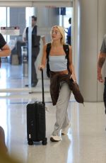 OLIVIA DUNNE Arrives at LAX in Los Angeles 05/21/2026
