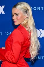 OLIVIA DUNNE at 2026 Fox Upfront in New York City 05/11/2026