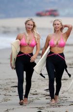OLIVIA DUNNE Filming a Scene for Baywatch in Los Angeles 05/26/2026