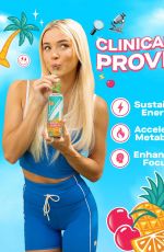 OLIVIA DUNNE for Accelerator Energy Drinks, May 2026
