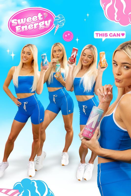 OLIVIA DUNNE for Accelerator Energy Drinks, May 2026