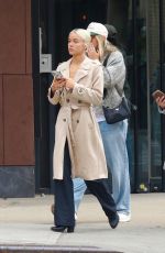 OLIVIA DUNNE Out and About in Manhattan 05/15/2026
