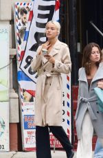 OLIVIA DUNNE Out and About in Manhattan 05/15/2026