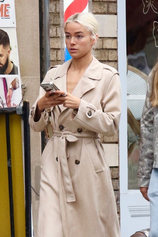 OLIVIA DUNNE Out and About in Manhattan 05/15/2026