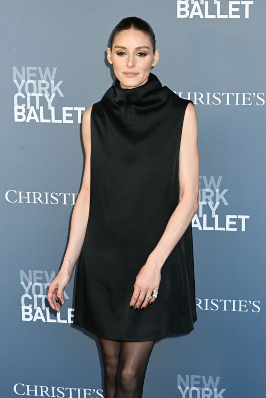 OLIVIA PALERMO at New York City Ballet Spring Gala at David H. Koch Theater at Lincoln Center in New York 05/07/2026