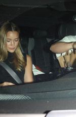 OLIVIA PONTON and Joe Burrow Night Out in Hollywood 04/29/2026