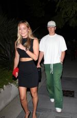 OLIVIA PONTON and Joe Burrow Night Out in Hollywood 04/29/2026