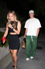 OLIVIA PONTON and Joe Burrow Night Out in Hollywood 04/29/2026