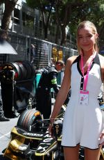 OLIVIA PONTON at Round 9 of 2026 FIA Formula E World Championship in Monte Carlo 05/16/2026