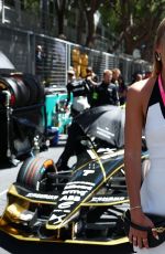 OLIVIA PONTON at Round 9 of 2026 FIA Formula E World Championship in Monte Carlo 05/16/2026