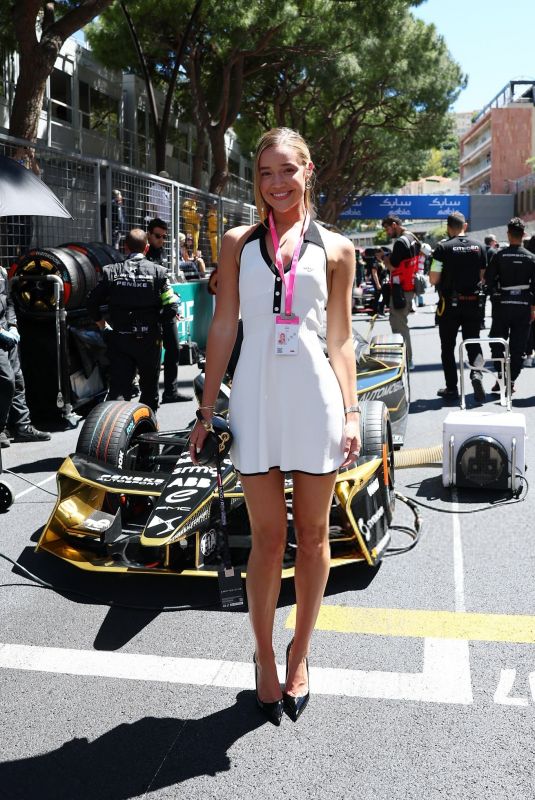 OLIVIA PONTON at Round 9 of 2026 FIA Formula E World Championship in Monte Carlo 05/16/2026