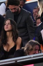 OLIVIA RODRIGO at LaLiga EA Sports Match Between FC Barcelona and Real Madrid CF in Barcelona 05/10/2026