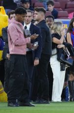 OLIVIA RODRIGO at LaLiga EA Sports Match Between FC Barcelona and Real Madrid CF in Barcelona 05/10/2026
