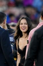 OLIVIA RODRIGO at LaLiga EA Sports Match Between FC Barcelona and Real Madrid CF in Barcelona 05/10/2026