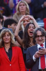 OLIVIA RODRIGO at LaLiga EA Sports Match Between FC Barcelona and Real Madrid CF in Barcelona 05/10/2026