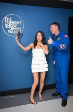 OLIVIA RODRIGO at Tonight Show Starring Jimmy Fallon 04/30/2026
