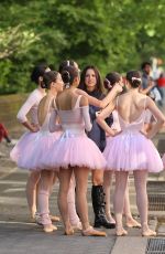 OLIVIA RODRIGO Filming a Music Video in Manhattan 05/26/2026