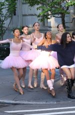 OLIVIA RODRIGO Filming a Music Video in Manhattan 05/26/2026