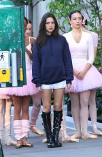 OLIVIA RODRIGO Filming a Music Video in Manhattan 05/26/2026
