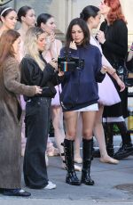 OLIVIA RODRIGO Filming a Music Video in Manhattan 05/26/2026