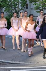 OLIVIA RODRIGO Filming a Music Video in Manhattan 05/26/2026