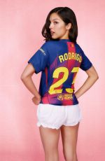 OLIVIA RODRIGO for Olivia Rodrigo x FC Barcelona x Spotify, May 2026