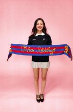 OLIVIA RODRIGO for Olivia Rodrigo x FC Barcelona x Spotify, May 2026