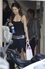 OLIVIA RODRIGO Out Shopping in Barcelona 05/07/2026