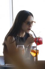 OLIVIA RODRIGO Out with Friends in Spain 05/07/2026