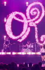 OLIVIA RODRIGO Performs at 2026 Disney Upfront in New York City 05/12/2026