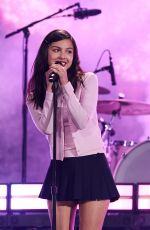 OLIVIA RODRIGO Performs at 2026 Disney Upfront in New York City 05/12/2026