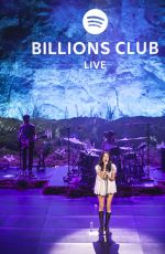 OLIVIA RODRIGO Performs at a Private Concert for Spotify