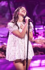 OLIVIA RODRIGO Performs at a Private Concert for Spotify