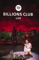 OLIVIA RODRIGO Performs at a Private Concert for Spotify