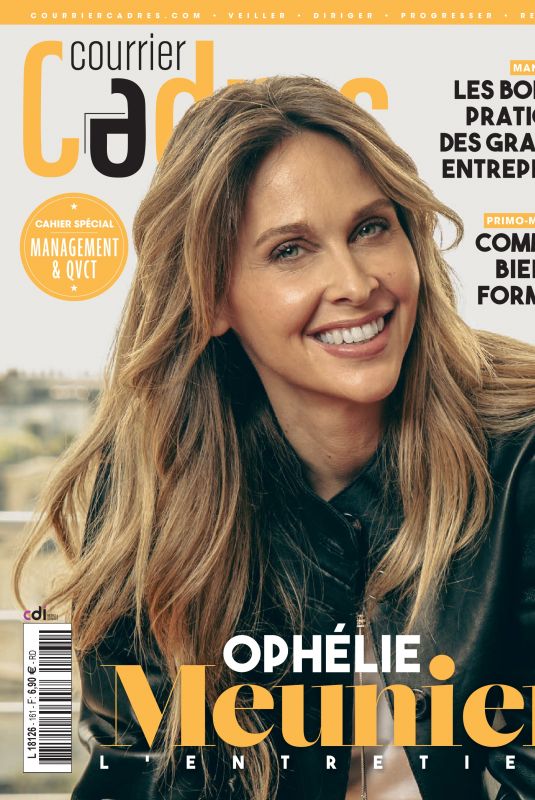 OPHELIE MEUNIER in Courrier Cadres & Dirigeants, May-June 2026