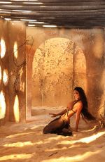 ORIOLA MARASHI at a Photoshoot, May 2026