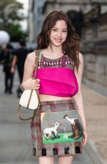 OUYANG NANA at Louis Vuitton 2027 Cruise Collection Show in New York City 05/20/2026
