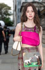 OUYANG NANA at Louis Vuitton 2027 Cruise Collection Show in New York City 05/20/2026