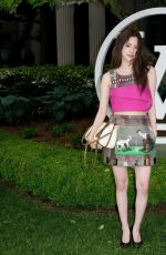 OUYANG NANA at Louis Vuitton 2027 Cruise Collection Show in New York City 05/20/2026