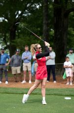 PAIGE SPIRANAC at Pro Am Ahead of Truist Championship at Quail Hollow Country Club in Charlotte 05/06/2026