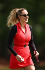 PAIGE SPIRANAC at Pro Am Ahead of Truist Championship at Quail Hollow Country Club in Charlotte 05/06/2026