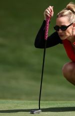PAIGE SPIRANAC at Pro Am Ahead of Truist Championship at Quail Hollow Country Club in Charlotte 05/06/2026