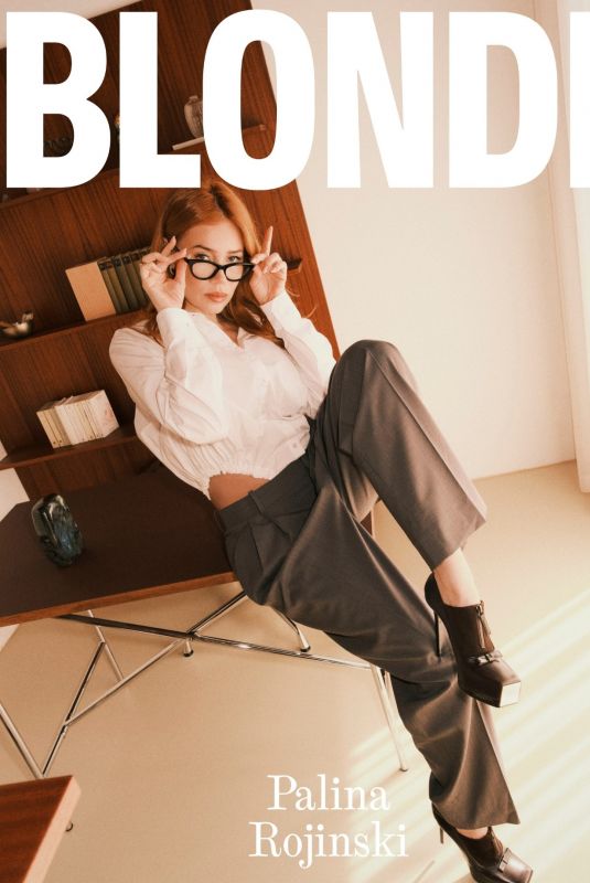 PALINA ROJINSKI for BLONDE Magazine, May 2026