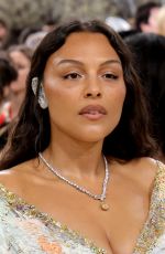 PALOMA ELSESSER at 2026 Met Gala Celebrating Costume Art at Metropolitan Museum of Art in New York City 05/04/2026