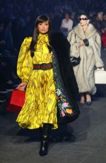 PARIS HILTON at GUCCI Cruise 2027 Fashion Show at Times Square in New York City 05/16/2026