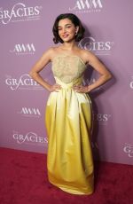 PAULINA CHAVEZ at 51st Annual Gracie Awards in Los Angeles 05/19/2026