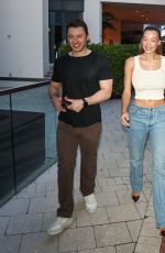PENNY LANE Out at Miami Swim Week Paraiso in Miami 05/29/2026