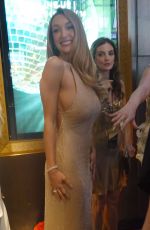 PENNY LANE Out at Times Square in New York City 05/15/2026