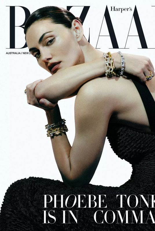PHOEBE TONKIN for Harper’s Bazaar, May 2026
