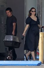 Pregnant BARBARA PALVIN Leaves a Pet Clinic in Hollywood 05/28/2026
